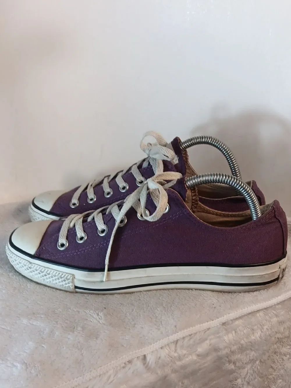 Converce All Star Unisex Purple Sneakers